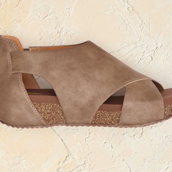 Ladies Volatile™ Barstow Peep-toe Sandals Size 8 – NIB! - Picture 3 of 5